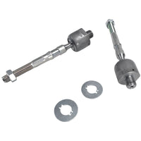 2 Pcs Front Steering Tie Rods Fit For Mazda 6 GG GY Petrol 2.3L Sedan Wagon GJ6A3224X GJ6A32240 GJ6E-32-240 GJ6E-32-24X 2002-2008