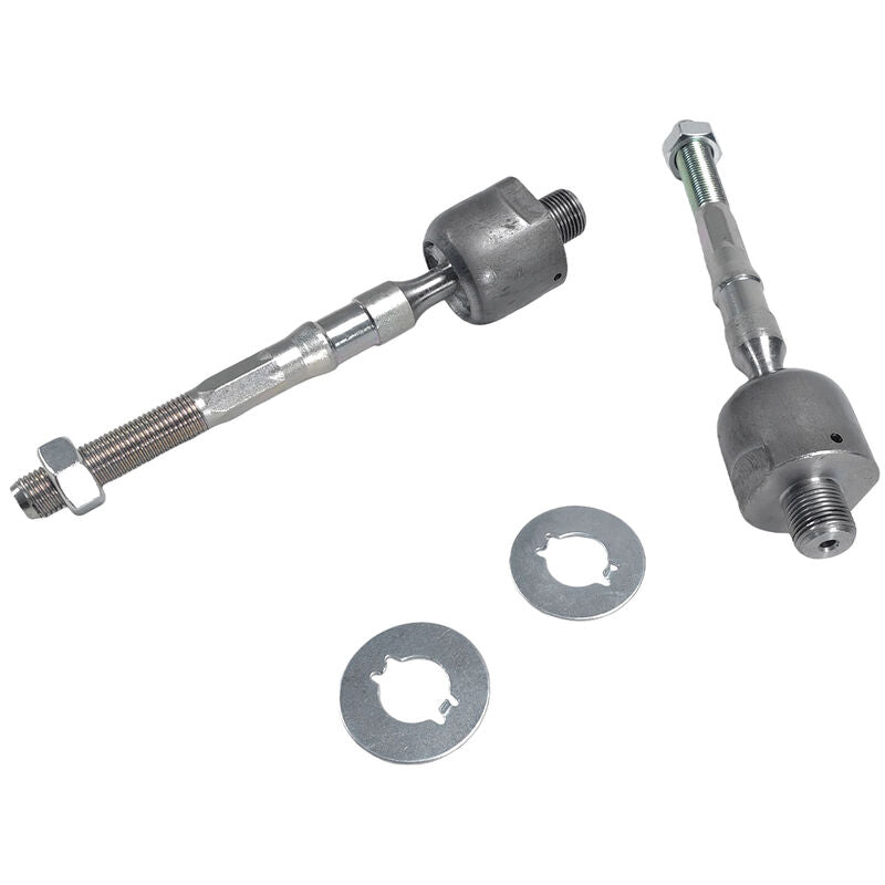 2 Pcs Front Steering Tie Rods Fit For Mazda 6 GG GY Petrol 2.3L Sedan Wagon GJ6A3224X GJ6A32240 GJ6E-32-240 GJ6E-32-24X 2002-2008