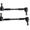 Inner & Outer Tie Rod End Joint Kit Left + Right Fit For Nissan Navara D22 4WD Ute 04/1997-11/2005