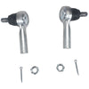 Pair Outer Tie Rod Ends Fit For Nissan Elgrand E51 Navara D22 Pathfinder Terrano R50 R20 X-Trail T30 1995-2015 48520-0P725