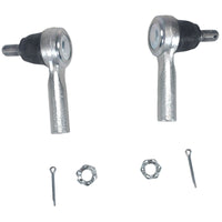 Pair Outer Tie Rod Ends Fit For Nissan Elgrand E51 Navara D22 Pathfinder Terrano R50 R20 X-Trail T30 1995-2015 48520-0P725 - image 1