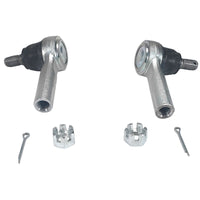 Pair Outer Tie Rod Ends Fit For Nissan Elgrand E51 Navara D22 Pathfinder Terrano R50 R20 X-Trail T30 1995-2015 48520-0P725 - image 2