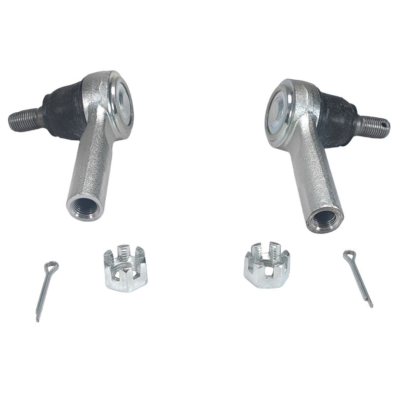 Pair Outer Tie Rod Ends Fit For Nissan Elgrand E51 Navara D22 Pathfinder Terrano R50 R20 X-Trail T30 1995-2015 48520-0P725 - image 2