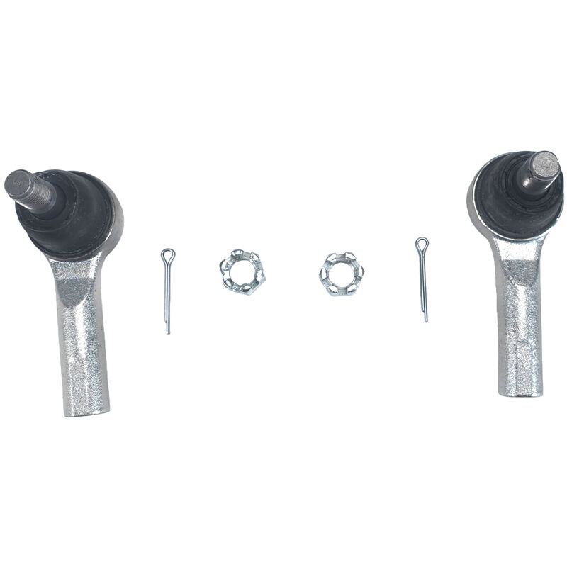 Pair Outer Tie Rod Ends Fit For Nissan Elgrand E51 Navara D22 Pathfinder Terrano R50 R20 X-Trail T30 1995-2015 48520-0P725 - image 3