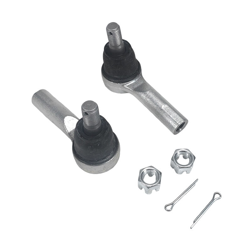 Pair Outer Tie Rod Ends Fit For Nissan Elgrand E51 Navara D22 Pathfinder Terrano R50 R20 X-Trail T30 1995-2015 48520-0P725 - image 6
