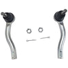 Pair Outer Tie Rod Ends Fit For Nissan Navara D23 NP300 D40 2.3L YS23DDT 2.5L QR25DE YD25DDTI Thai Bulit 2008-ON D8520EB70A D8640EB70A
