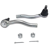 Pair Outer Tie Rod Ends Fit For Nissan Navara D23 NP300 D40 2.3L YS23DDT 2.5L QR25DE YD25DDTI Thai Bulit 2008-ON D8520EB70A D8640EB70A - image 3
