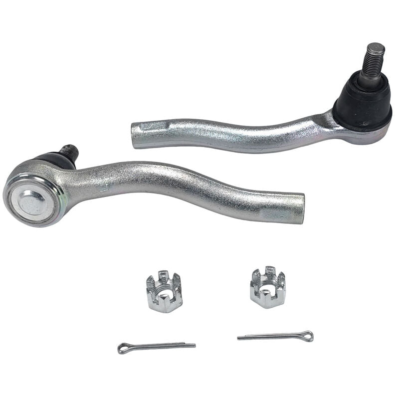 Pair Outer Tie Rod Ends Fit For Nissan Navara D23 NP300 D40 2.3L YS23DDT 2.5L QR25DE YD25DDTI Thai Bulit 2008-ON D8520EB70A D8640EB70A - image 3