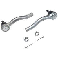 Pair Outer Tie Rod Ends Fit For Nissan Navara D23 NP300 D40 2.3L YS23DDT 2.5L QR25DE YD25DDTI Thai Bulit 2008-ON D8520EB70A D8640EB70A - image 4