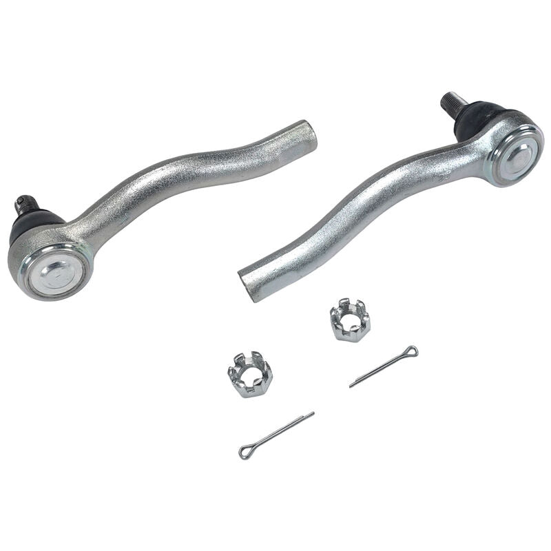 Pair Outer Tie Rod Ends Fit For Nissan Navara D23 NP300 D40 2.3L YS23DDT 2.5L QR25DE YD25DDTI Thai Bulit 2008-ON D8520EB70A D8640EB70A - image 4