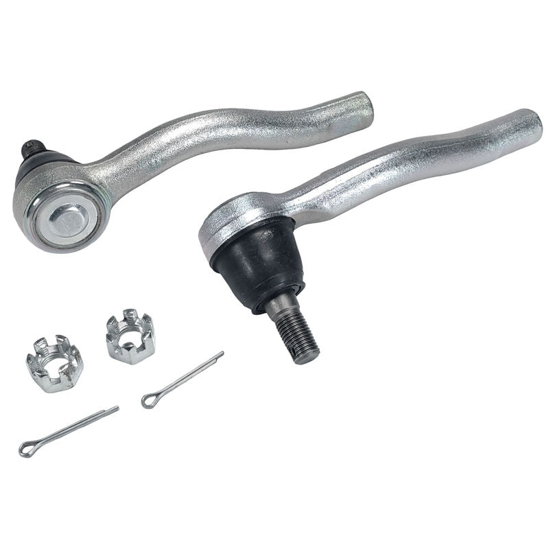 Pair Outer Tie Rod Ends Fit For Nissan Navara D23 NP300 D40 2.3L YS23DDT 2.5L QR25DE YD25DDTI Thai Bulit 2008-ON D8520EB70A D8640EB70A - image 5