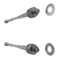 2 x Front Rack Ends Fit For Nissan Pulsar N16 QG18DE 14mm Thread 485214M500 1999-2006