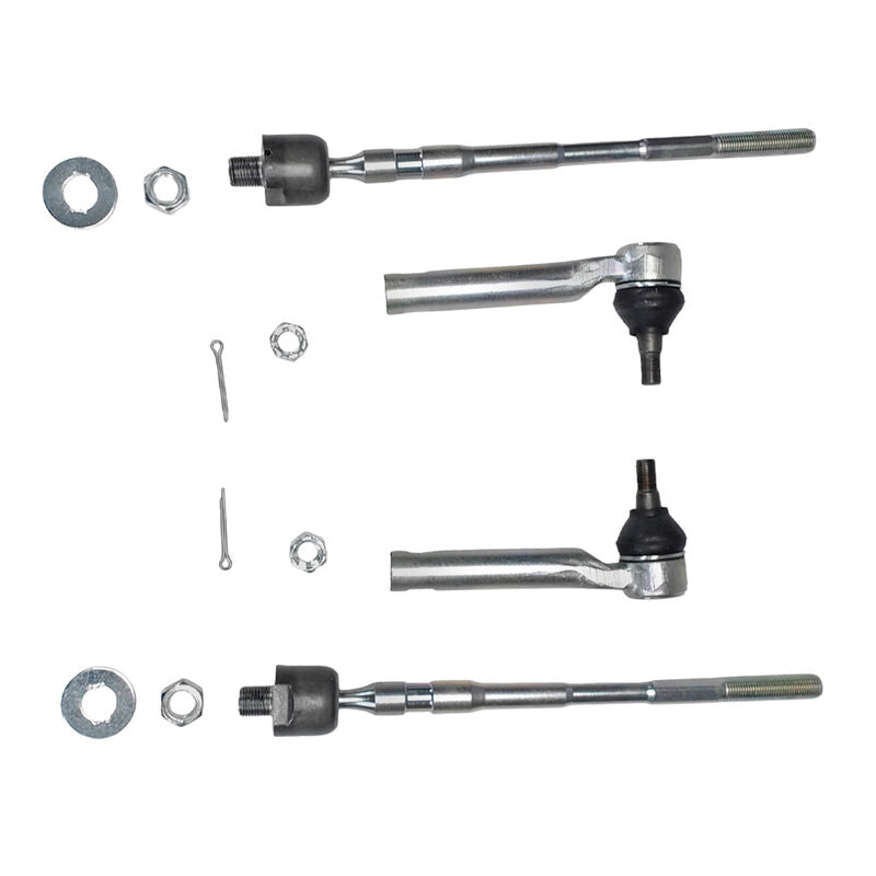 4Pcs Tie Rod End Rack End Fit For Subaru Forester SG Impreza WRX GD GG GH Liberty BD BG BE BH BL BP BM BR Outback BP BR 1998-ON 34141AA040 - image 1