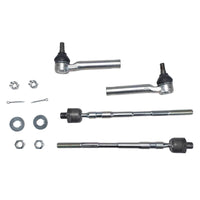 4Pcs Tie Rod End Rack End Fit For Subaru Forester SG Impreza WRX GD GG GH Liberty BD BG BE BH BL BP BM BR Outback BP BR 1998-ON 34141AA040 - image 2