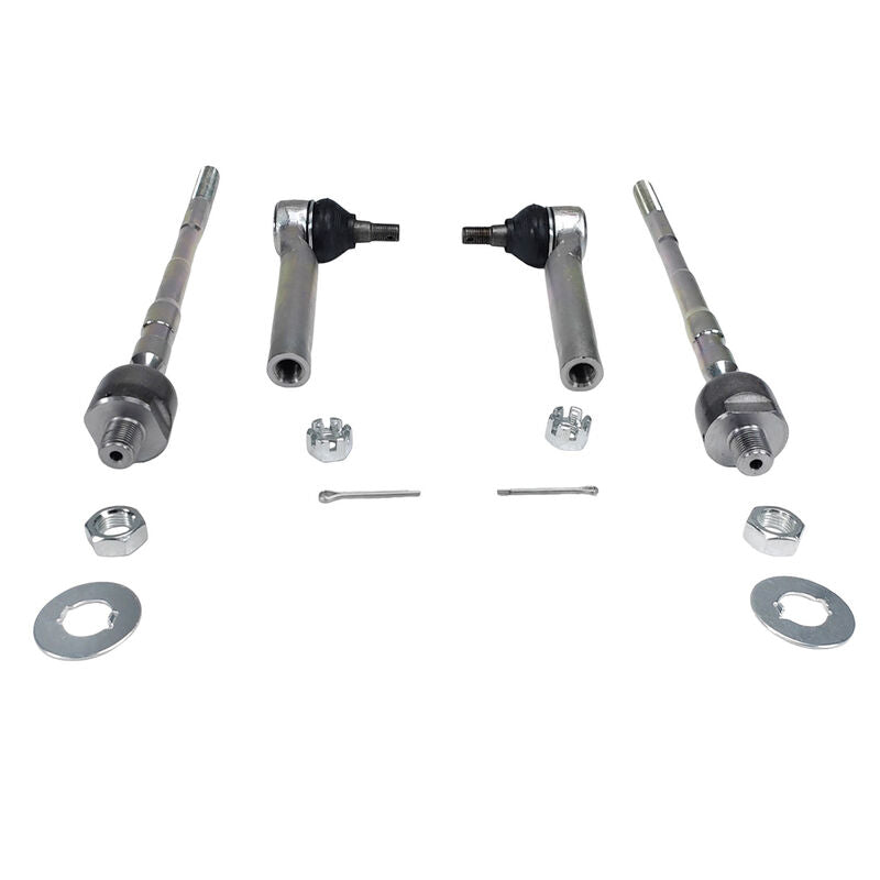4Pcs Tie Rod End Rack End Fit For Subaru Forester SG Impreza WRX GD GG GH Liberty BD BG BE BH BL BP BM BR Outback BP BR 1998-ON 34141AA040 - image 3