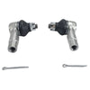 2 Pcs Front Tie Rod Ends Fit For Suzuki APV GC416 Swift RS415 EZ 1.5L 1.6L Hatchback Petrol 4881060J00 2004-ON