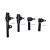 4 Pcs Steering Tie Rod End Kit Fit For Toyota Landcruiser 76 78 79 Series FZJ78 HZJ78 FZJ79 HZJ79 FZJ76