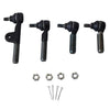 Steering Tie Rod End Kit Relay Rod Set Fit For Landcruiser 80 Series HZJ80R HDJ80R