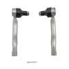 Pair Outer Front Tie Rod End Fit For Toyota Corolla ZRE152 ZRE172 ZRE182 Prius V ZVW40