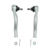 2 Pcs Front Outer Tie Rod Ends Fit For Lexus LX470 UZJ100R For Toyota Landcruiser UZJ100 HDJ100 100 Series IFS Model 1998-2002