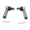 2 Pcs Front Tie Rod Ends Fit For Toyota Landcruiser Prado GDJ GRJ KDJ 150 FJ Cruiser GSJ15 4504669245 2011-2023