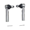 2 Pcs Front Tie Rod Ends Fit For Toyota Hiace LH125 RZH103R RZH113R  RZH125R 2.4L 2RZE 4504629325 1998-2005