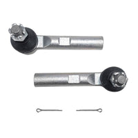 2 Pcs Front Tie Rod Ends Fit For Toyota Hiace LH125 RZH103R RZH113R  RZH125R 2.4L 2RZE 4504629325 1998-2005