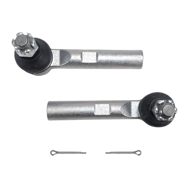 2 Pcs Front Tie Rod Ends Fit For Toyota Hiace LH125 RZH103R RZH113R  RZH125R 2.4L 2RZE 4504629325 1998-2005