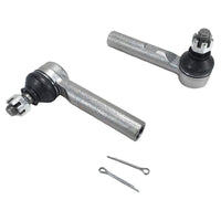 2 Pcs Front Tie Rod Ends Fit For Toyota Hiace LH125 RZH103R RZH113R  RZH125R 2.4L 2RZE 4504629325 1998-2005