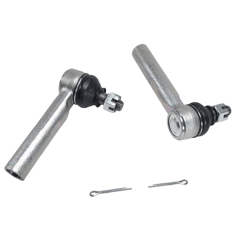2 Pcs Front Tie Rod Ends Fit For Toyota Hiace LH125 RZH103R RZH113R  RZH125R 2.4L 2RZE 4504629325 1998-2005