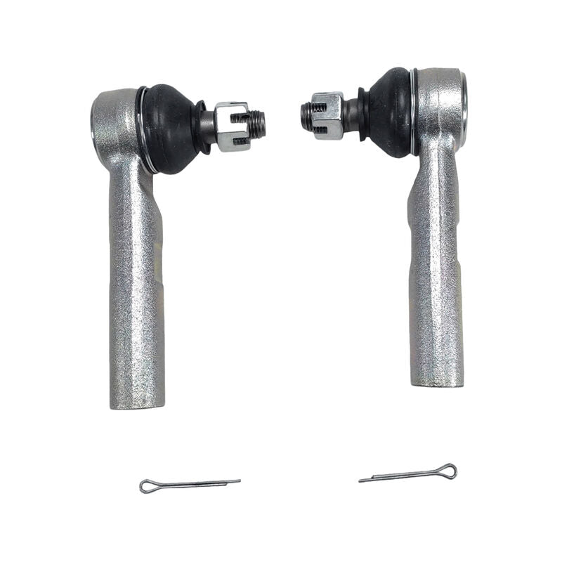 2 Pcs Front Tie Rod Ends Fit For Toyota Hiace LH125 RZH103R RZH113R  RZH125R 2.4L 2RZE 4504629325 1998-2005