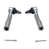 2 Pcs Outer Tie Rod Ends Fit For Toyota Corolla ZZE122 ZZE123 Hatchback FWD Petrol 1.8L 1ZZFE 2001-2007