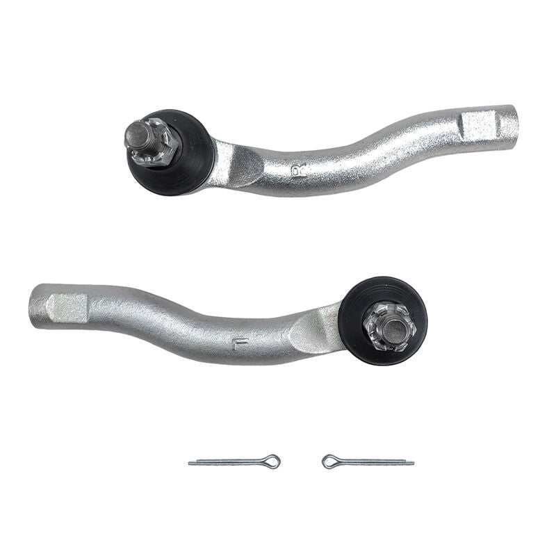 2 Pcs Outer Tie Rod Ends Fit For Toyota Corolla ZZE122 ZZE123 Hatchback FWD Petrol 1.8L 1ZZFE 2001-2007