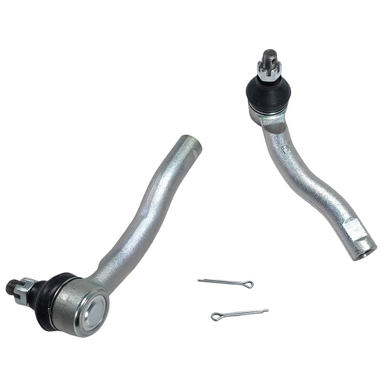 2 Pcs Outer Tie Rod Ends Fit For Toyota Corolla ZZE122 ZZE123 Hatchback FWD Petrol 1.8L 1ZZFE 2001-2007