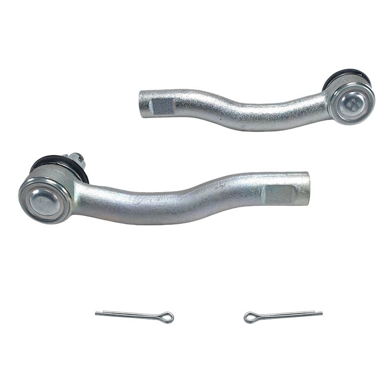 2 Pcs Outer Tie Rod Ends Fit For Toyota Corolla ZZE122 ZZE123 Hatchback FWD Petrol 1.8L 1ZZFE 2001-2007