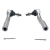 2 x Outer Tie Rod Ends Fit For Toyota Prius NHW11R NHW20R Hybrid Hatchback Petrol 1.5L 1NZFXE 4504749075 4504649145 2001-2011