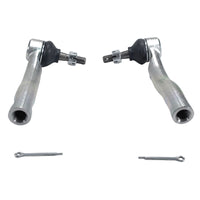 2 x Outer Tie Rod Ends Fit For Toyota Prius NHW11R NHW20R Hybrid Hatchback Petrol 1.5L 1NZFXE 4504749075 4504649145 2001-2011
