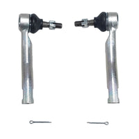 2 x Outer Tie Rod Ends Fit For Toyota Prius NHW11R NHW20R Hybrid Hatchback Petrol 1.5L 1NZFXE 4504749075 4504649145 2001-2011