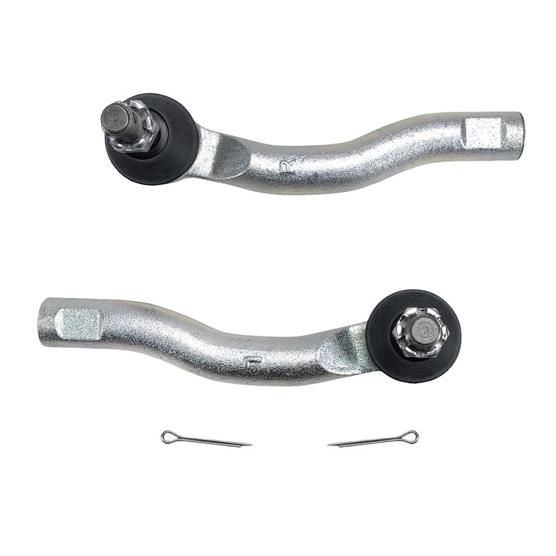 2 x Outer Tie Rod Ends Fit For Toyota Prius NHW11R NHW20R Hybrid Hatchback Petrol 1.5L 1NZFXE 4504749075 4504649145 2001-2011