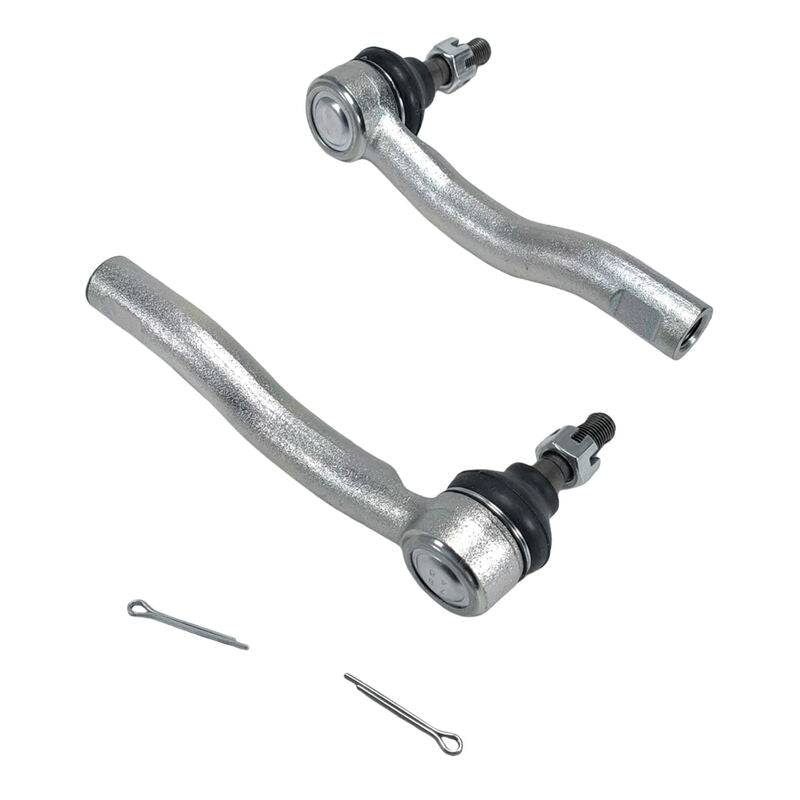 2 x Outer Tie Rod Ends Fit For Toyota Prius NHW11R NHW20R Hybrid Hatchback Petrol 1.5L 1NZFXE 4504749075 4504649145 2001-2011