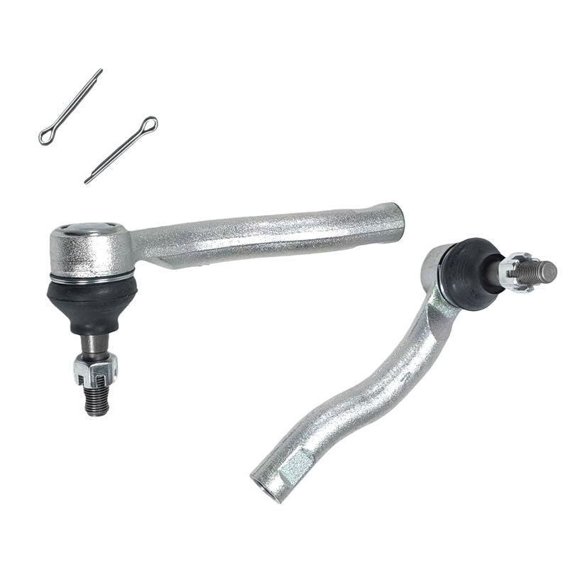2 x Outer Tie Rod Ends Fit For Toyota Prius NHW11R NHW20R Hybrid Hatchback Petrol 1.5L 1NZFXE 4504749075 4504649145 2001-2011