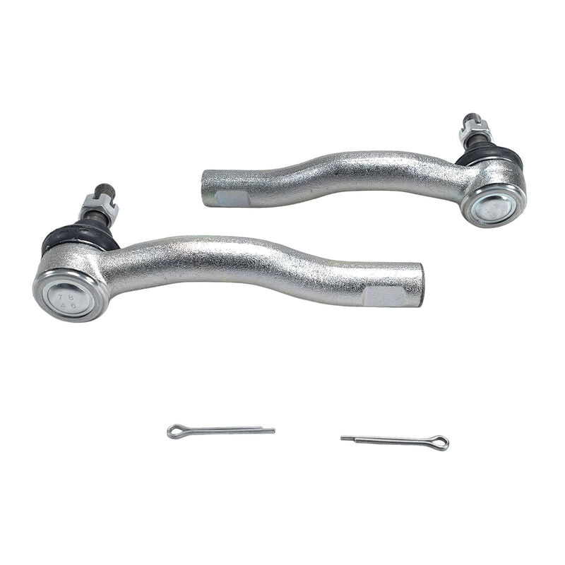2 x Outer Tie Rod Ends Fit For Toyota Prius NHW11R NHW20R Hybrid Hatchback Petrol 1.5L 1NZFXE 4504749075 4504649145 2001-2011