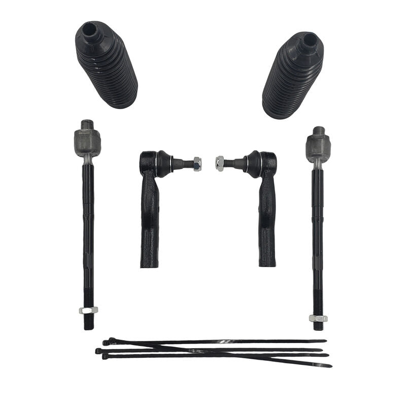 Tie Rod Rack End Boot Kit Fit For Holden Commodore Berlina Calais VE Statesmen WM Caprice WM RWD 2006-2013 - image 7