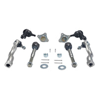 8Pcs Steering Rack Tie Rod Ends Ball Joints Fit For Mitsubishi Pajero NM NP NS NT 05/2000-03/2010 - image 3