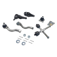 8Pcs Steering Rack Tie Rod Ends Ball Joints Fit For Mitsubishi Pajero NM NP NS NT 05/2000-03/2010 - image 6