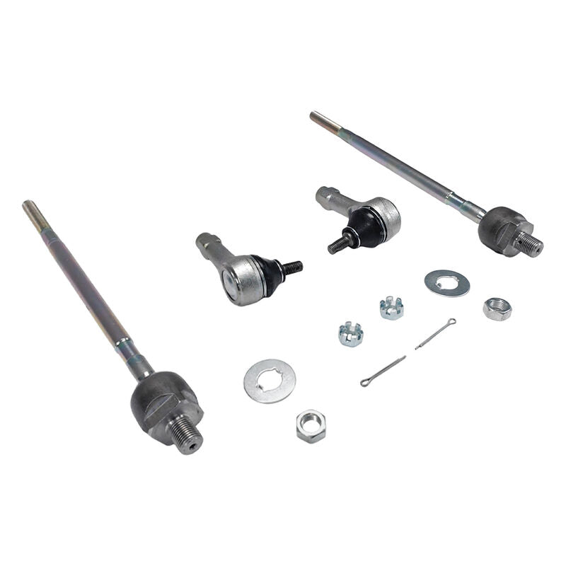 4Pcs Tie Rod End Rack End Fit For Mitsubishi Mirage CE Lancer CC CE CG CH 1992-2007 KTR1087 KRE1039 - image 2