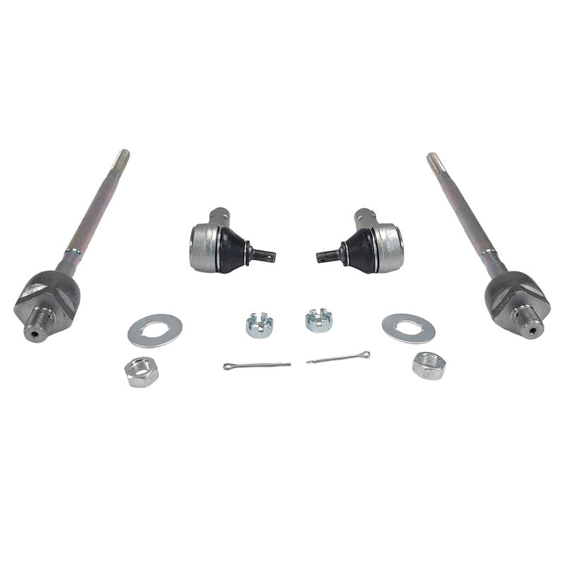 4Pcs Tie Rod End Rack End Fit For Mitsubishi Mirage CE Lancer CC CE CG CH 1992-2007 KTR1087 KRE1039 - image 3