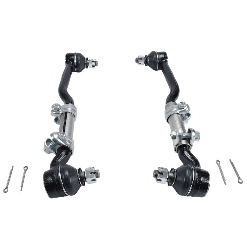 4 Pcs Inner & Outer Tie Rod End Side Rod Kit Fit For Navara D21 Petrol 2.0L 2.4L 2.5L 3.0L 2WD RWD 4851001G25 4863001G25 1985-1997