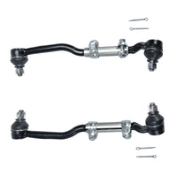 4 Pcs Inner & Outer Tie Rod End Side Rod Kit Fit For Navara D21 Petrol 2.0L 2.4L 2.5L 3.0L 2WD RWD 4851001G25 4863001G25 1985-1997