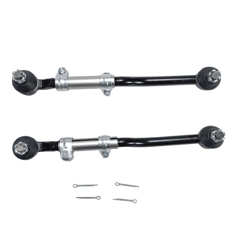 4 Pcs Inner & Outer Tie Rod End Side Rod Kit Fit For Navara D21 Petrol 2.0L 2.4L 2.5L 3.0L 2WD RWD 4851001G25 4863001G25 1985-1997